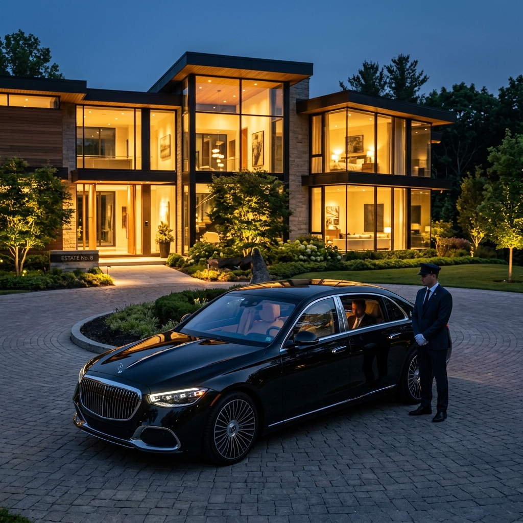 Spring-Ford Luxury Chauffeur