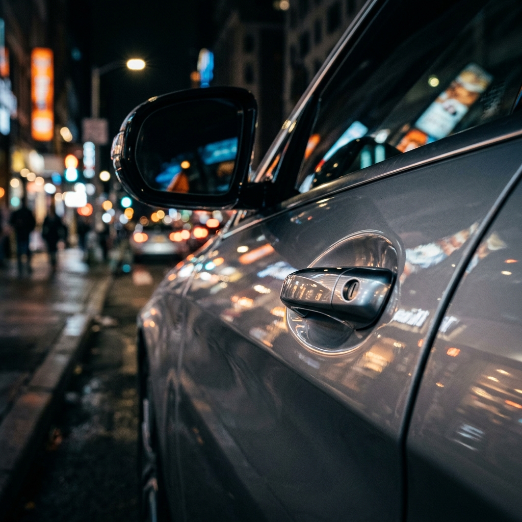 Luxury Car Close-up